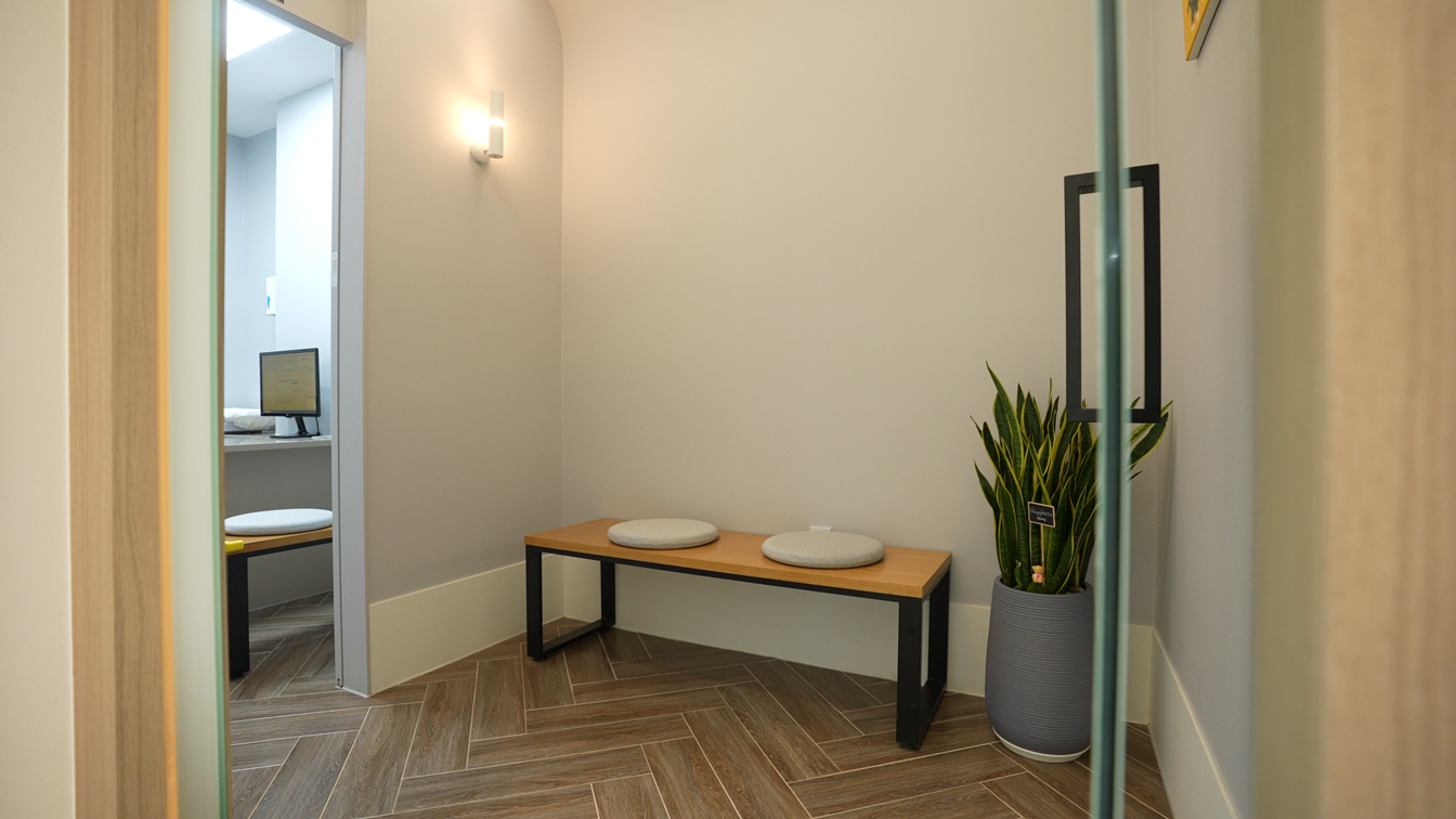 용문조아동물병원 고양이 진료 · 대기실